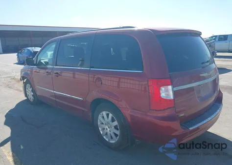 2014 Chrysler Town & Country Touring z USA, uszkodzony, nr VIN 2C4RC1BG3ER396436